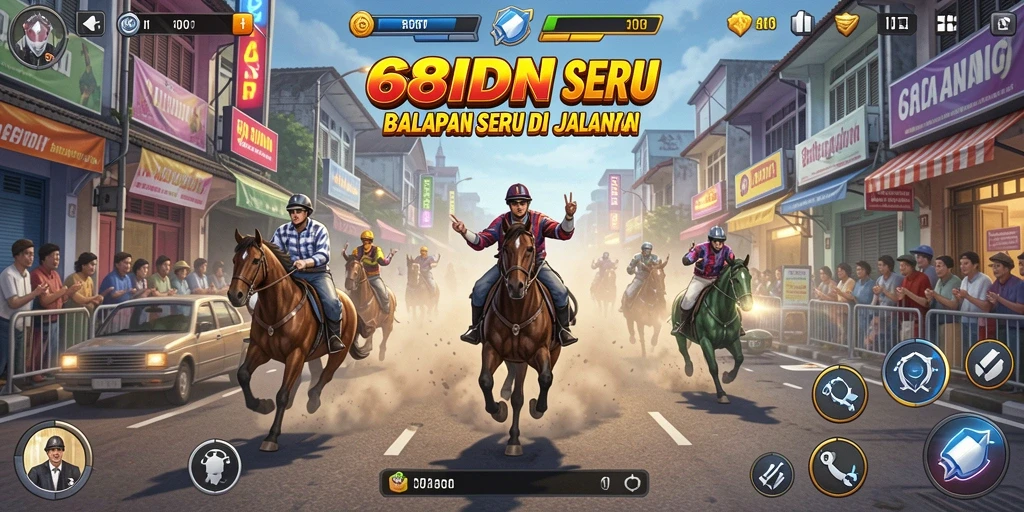 Gameplay seru 68IDN dengan visual yang menakjubkan.