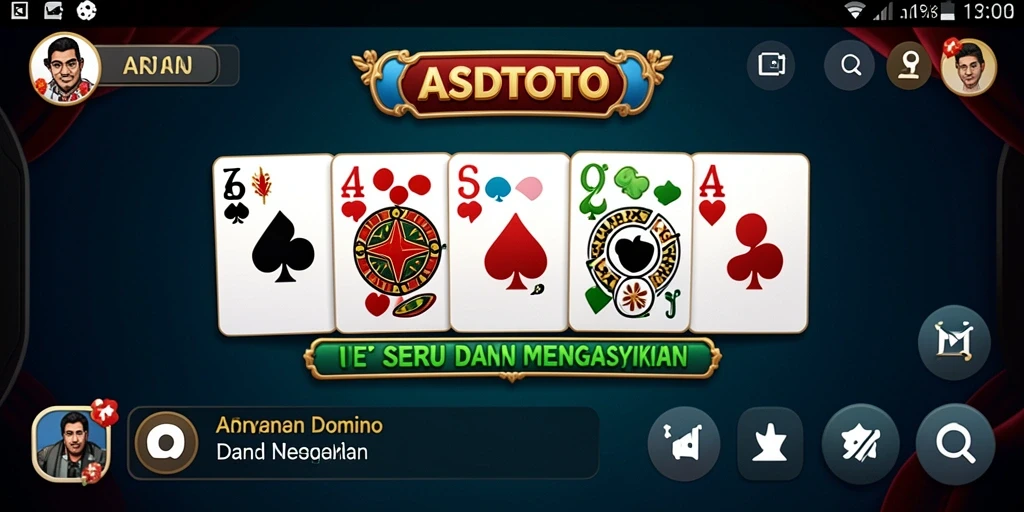 Tampilan gameplay ASDTOTO yang menarik dan seru.