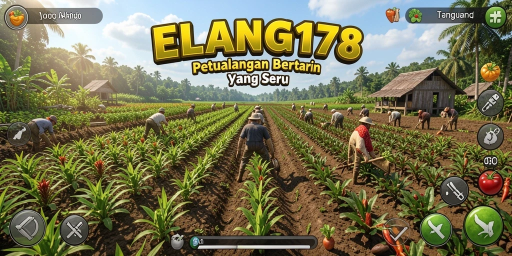 Tampilan gameplay ELANG178 yang menarik dan interaktif.
