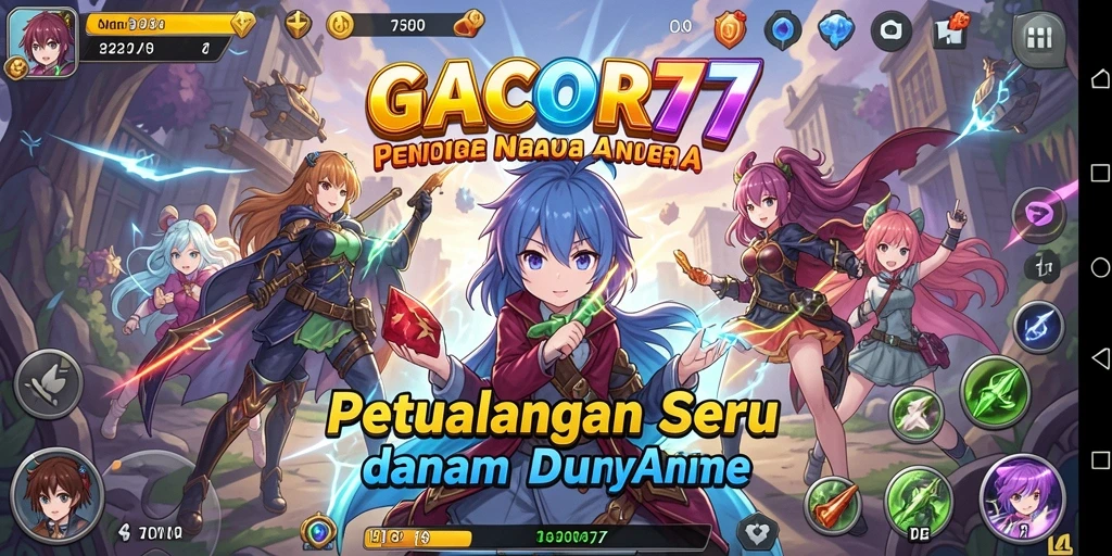 Tampilan menarik dari gameplay GACOR77 yang penuh aksi.