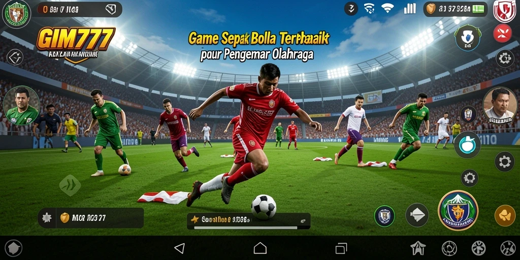 Tampilan gameplay GIM777 yang menarik dan seru.
