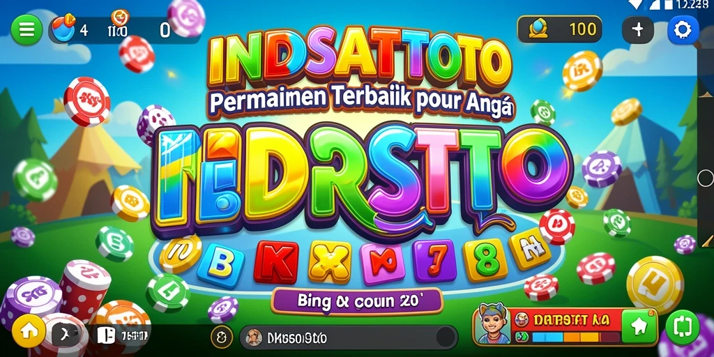 Tampilan gameplay yang mengasyikkan dalam permainan Bingo.