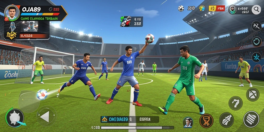 Gameplay seru dan grafis memukau dalam OJA89.