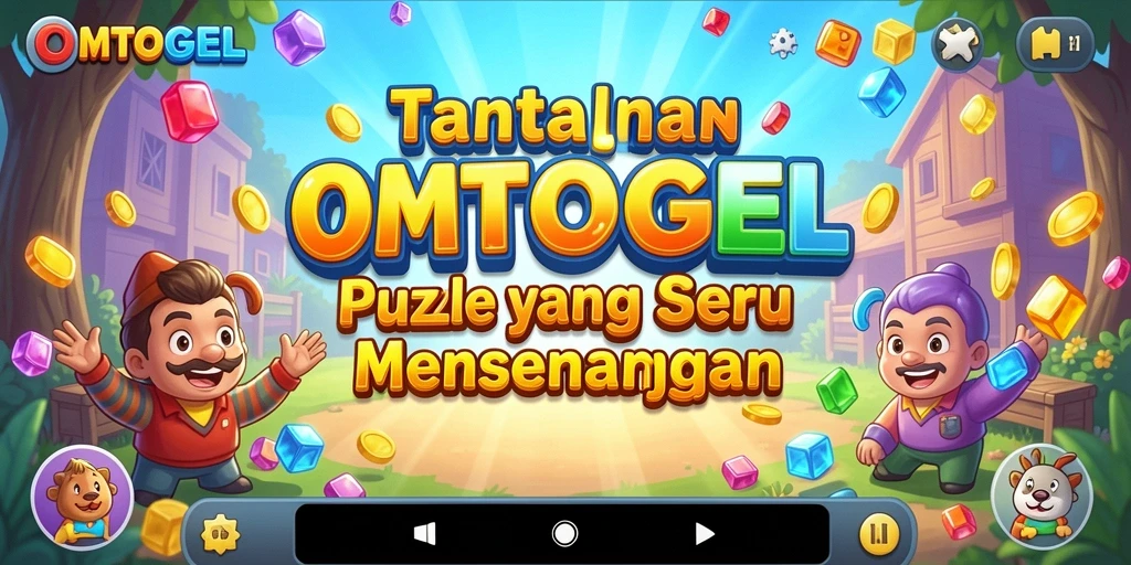 Tangkapan layar OMTOGEL menunjukkan gameplay menarik dan menantang.