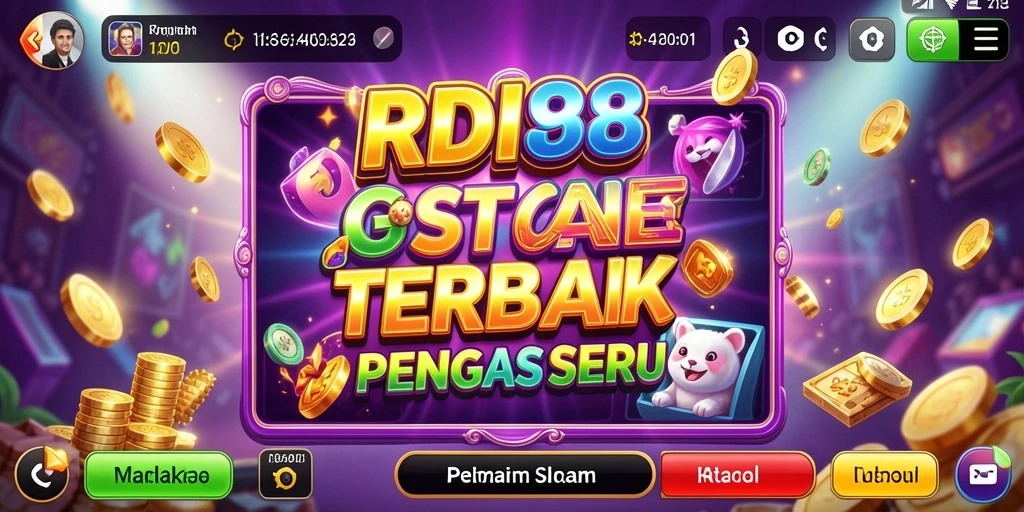 Tangkapan layar memperlihatkan gameplay menarik dari RDI88.