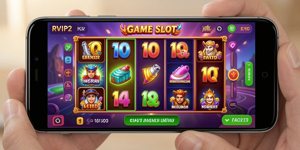 Screenshot menampilkan gameplay seru dan grafis menarik dari RVIP2.