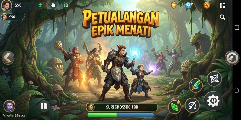 Tampilkan gameplay seru dari S80 yang penuh petualangan.