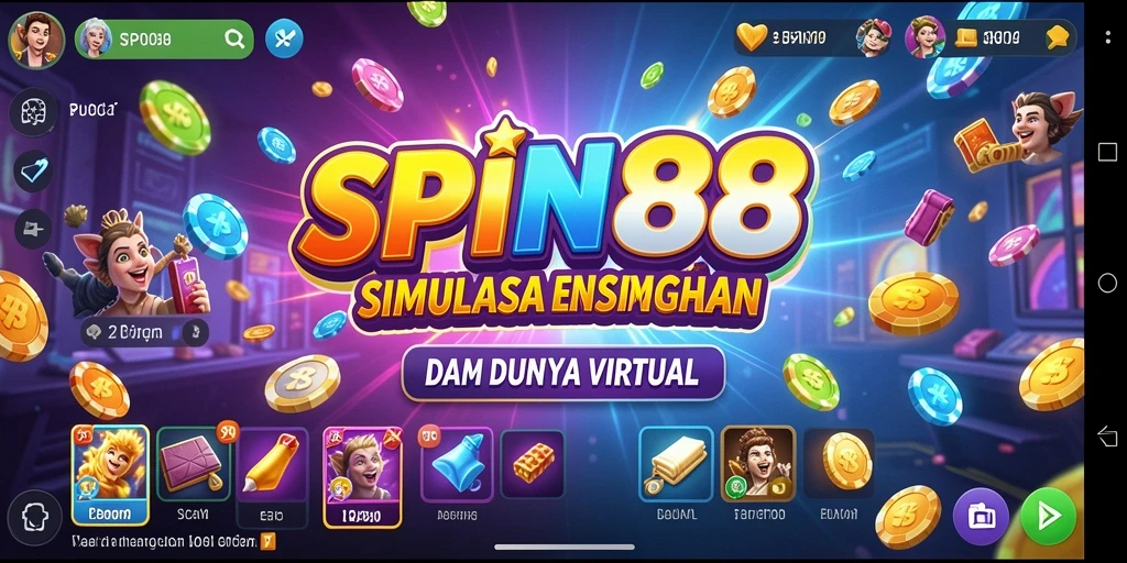 Tampilan gameplay SPIN88 yang menarik dan imersif.