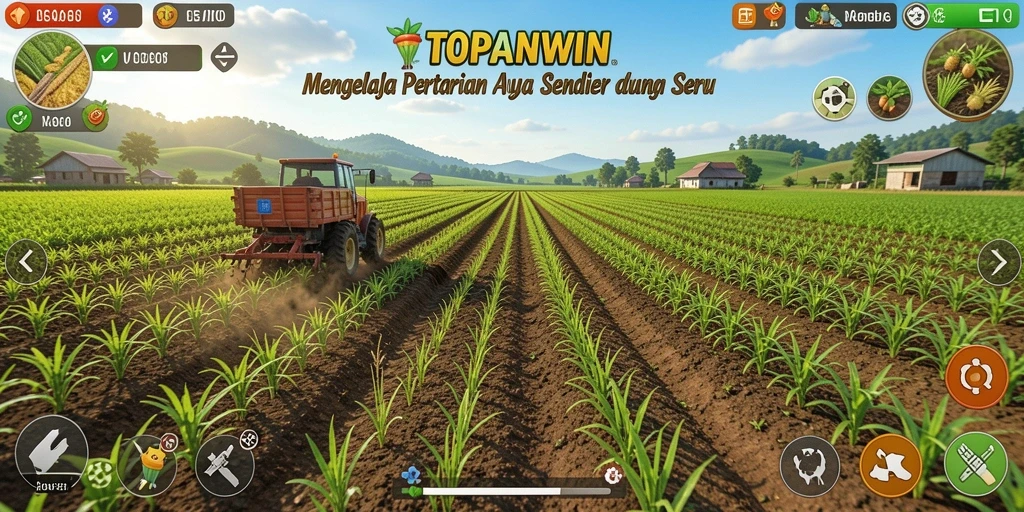 Gameplay seru di TOPANWIN dengan pengelolaan pertanian yang menarik
