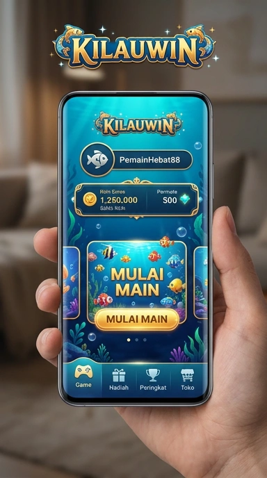 Proses unduh aplikasi di kilauwin yang cepat dan mudah.